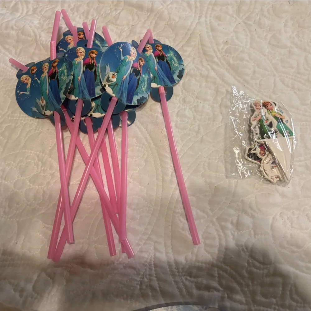 Frozen Themed Party Decorations and Supplies